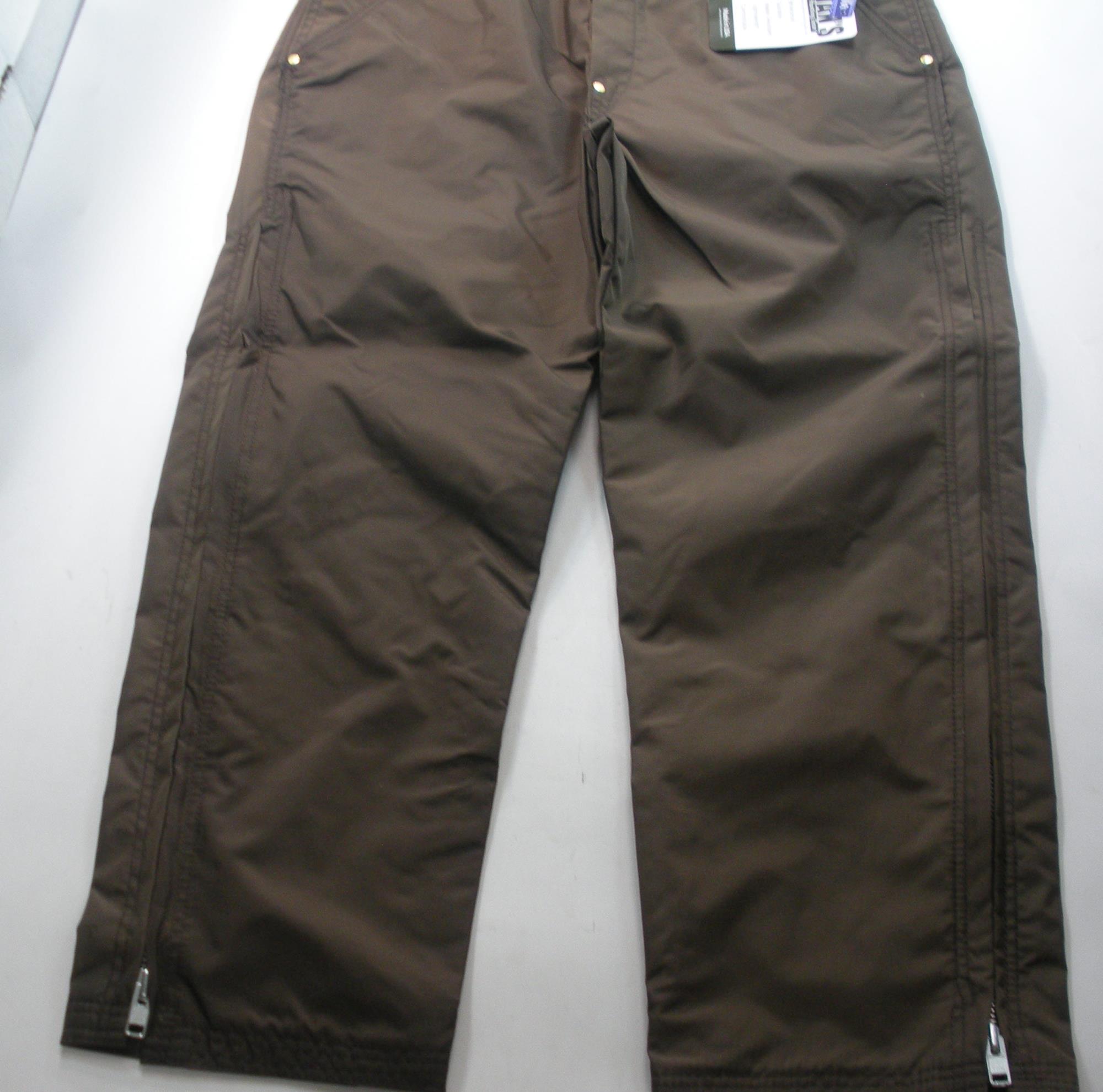 Dans K315-12 Boys Waterproof Bib Overalls 200 Denier Nylon 25" Inseam 29" Waist - Picture 9 of 12