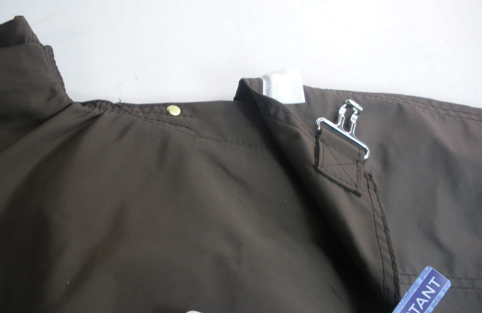 Dans K315-12 Boys Waterproof Bib Overalls 200 Denier Nylon 25" Inseam 29" Waist - Picture 12 of 12