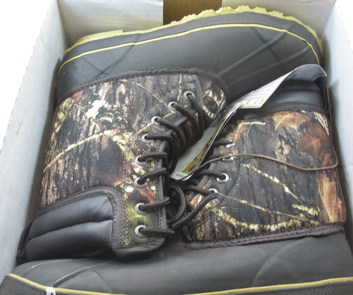 Proline C39BU-12 Hombre 26.7cm Goma Cordura Botas Caza Camuflaje Talla 12 - Imagen 2 de 5