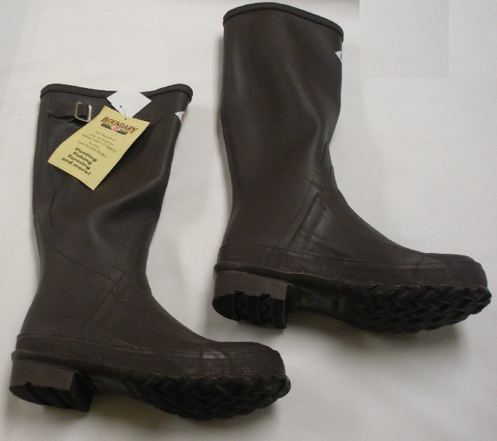 Red Ball 8880510 Size 10 17" Anklefit Rubber Boots NIB 1595 eBay