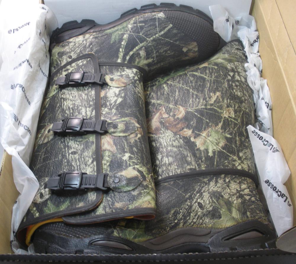 Lacrosse Alpha Venom Snake Bota 8 Nib 200003-8M 1614 Lacrosse Alpha Venom Snake Bota 8 Nib 200003-8M 1614
