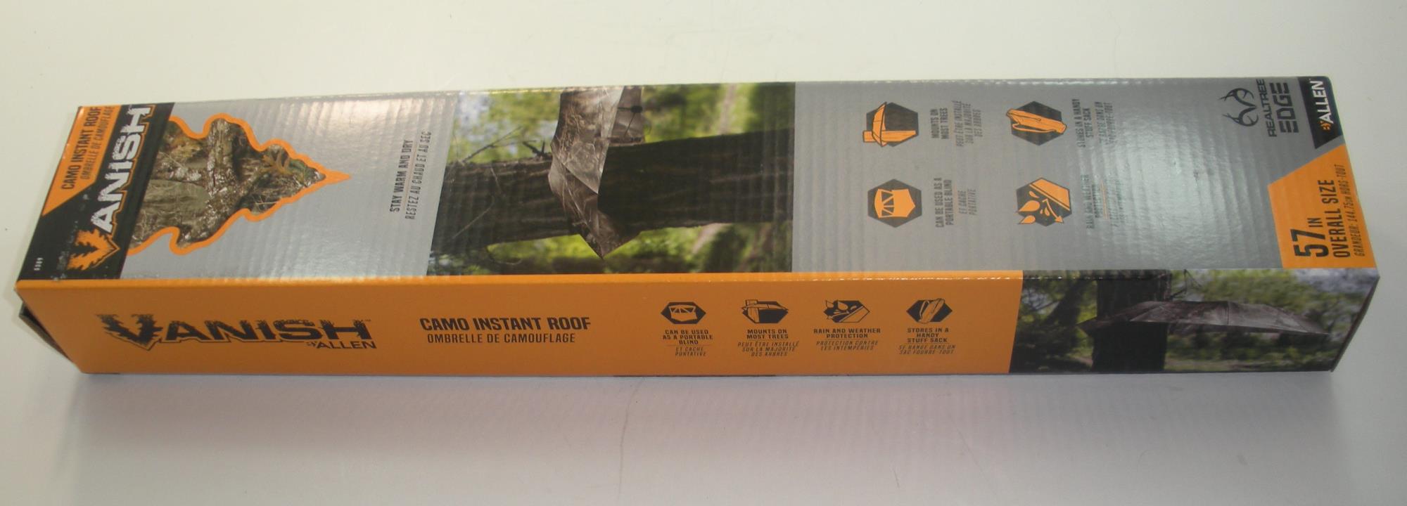 Allen Vision Stand Example Allen 5309 Vanish Tree Stand Umbrella Realtree Edge Camo 26509035817| eBay