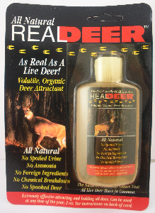 Shannon Outdoors 90000SHA RealDeer Scent Attractant