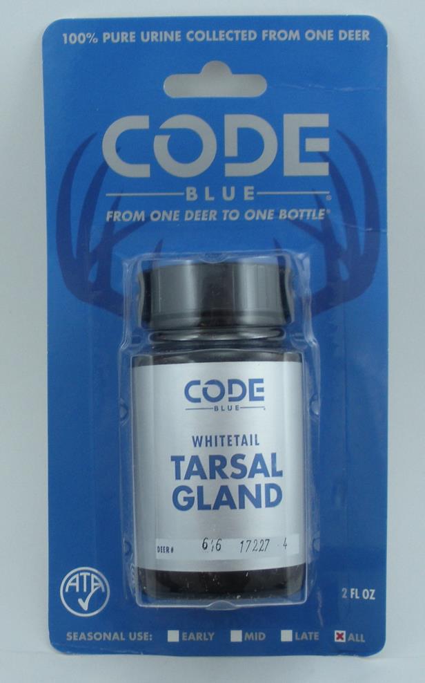 Code Blue OA1002 Whitetail Tarsal Gland Deer Scent Lure 2 oz. 23406