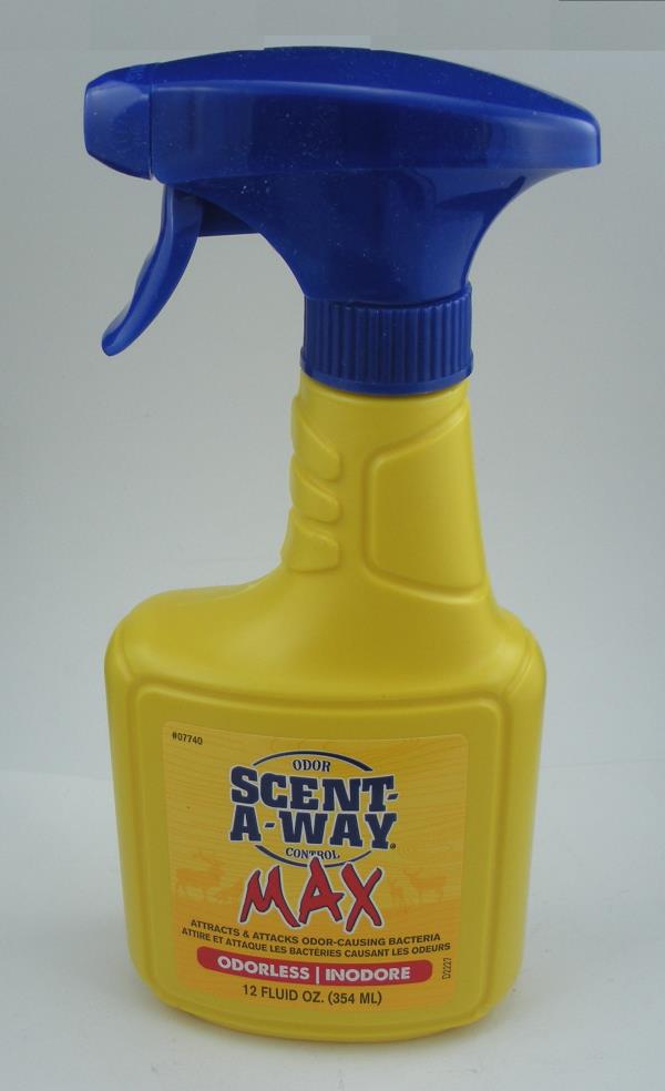 Hunters Specialties 07740 Scent Away Max Odorless Spray 12 oz 23378