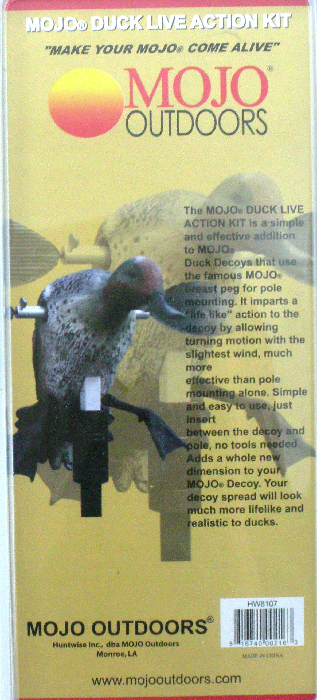 Huntwise HW8107 Mojo Anatre Live Action Kit 14892