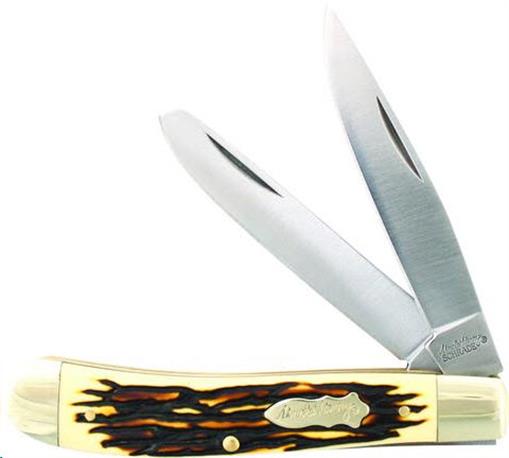 Schrade 285UH Uncle Henry Pro Trapper Pocket Knife 3 7/8" Closed Size - Picture 1 of 6