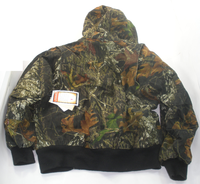 Wolf Mountain 36094-2XL Insulated Mens Jacket 2Xlarge Mossy Oak Camo 17924