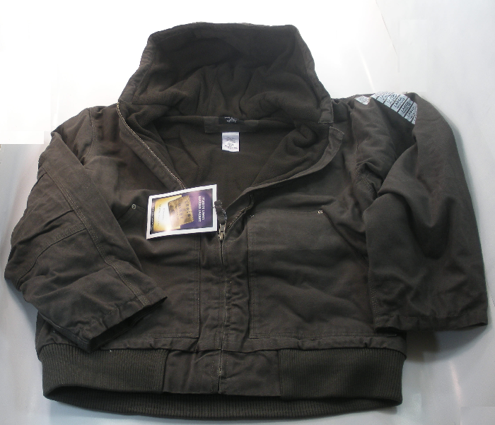 Key Industries 33727-2XREG Mens Insulated Fleece Lined Jacket