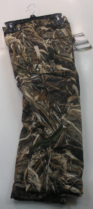 Drake Waterfowl DW3030-015-10 Youth Fleece Lined Pants Max5  Camo Sz 10 - Picture 2 of 3
