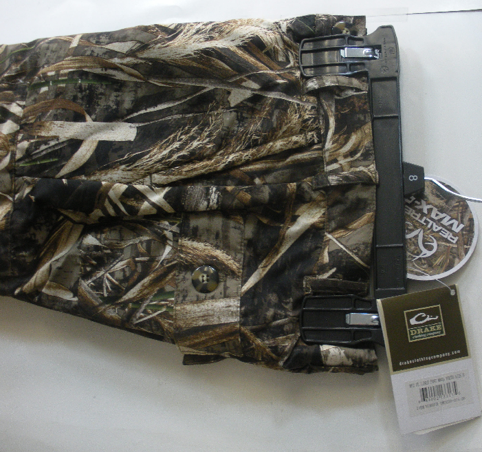 Drake Waterfowl DW3030-015-10 Youth Fleece Lined Pants Max5  Camo Sz 10 - Picture 3 of 3