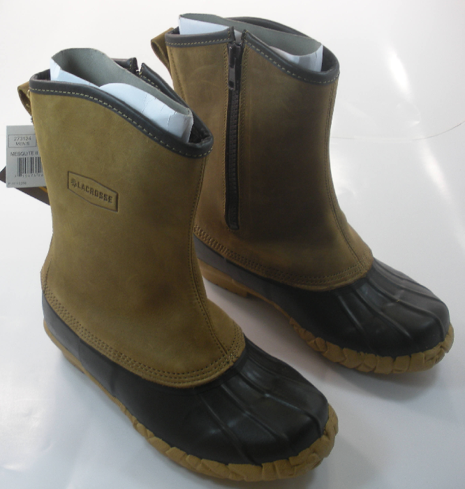 Lacrosse 273124N12 10" Mesquite 2 Side Zip Boot Size 12 18000 715474267483 eBay