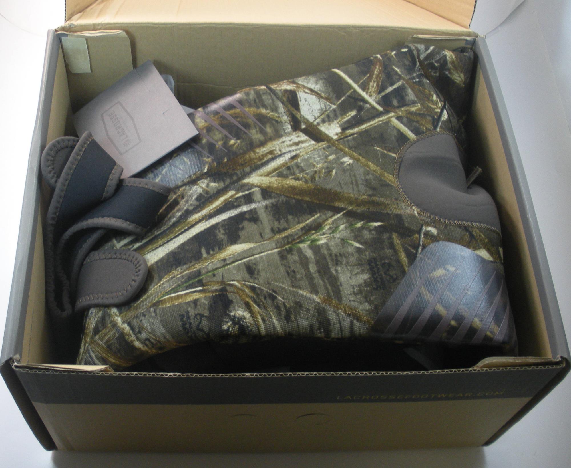 Lacrosse 700316M-12 Mens Expandable 3.5Mm Neoprene Mallard 2 Wader Max5 - Picture 3 of 3