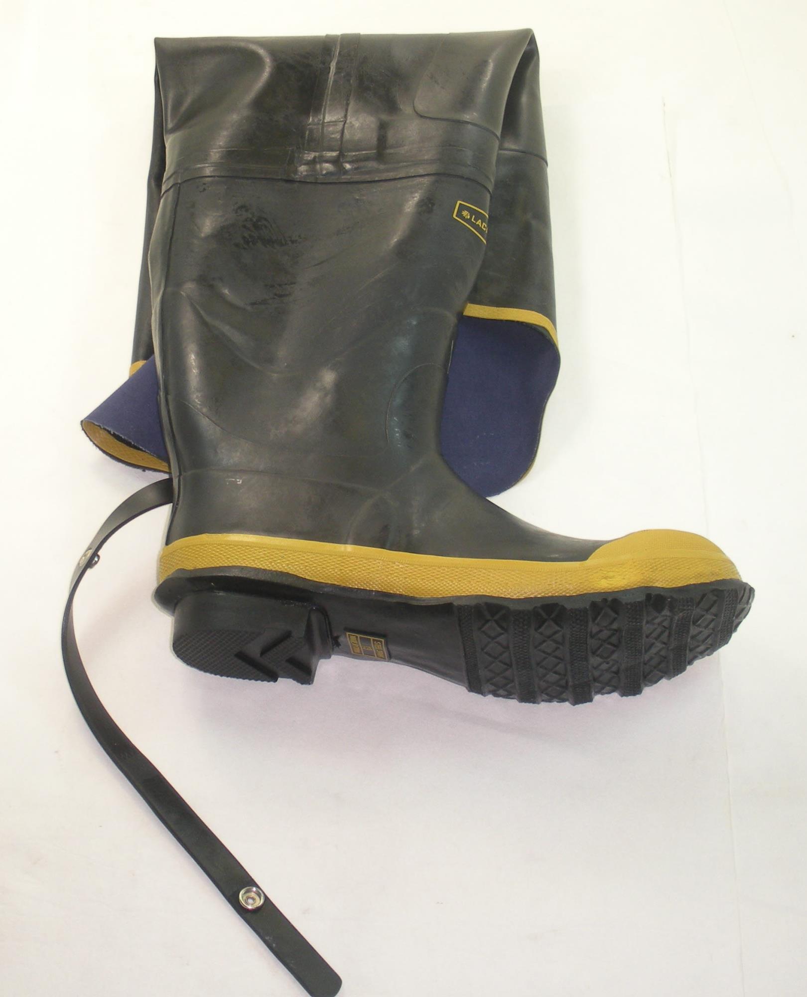 steel toe hip waders