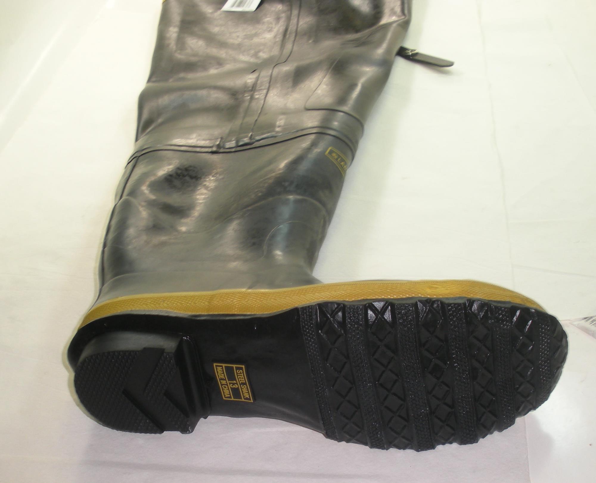 black lacrosse boots
