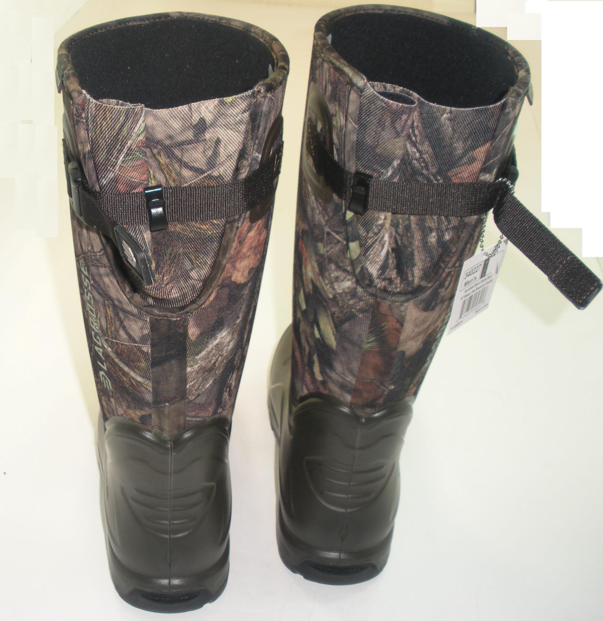 LaCrosse AeroHead Sport Snake Boots Men’s 14 Waterproof Mossy Oak Aerohead Sport Snake Boot with Snake Protector Chaps main image 3