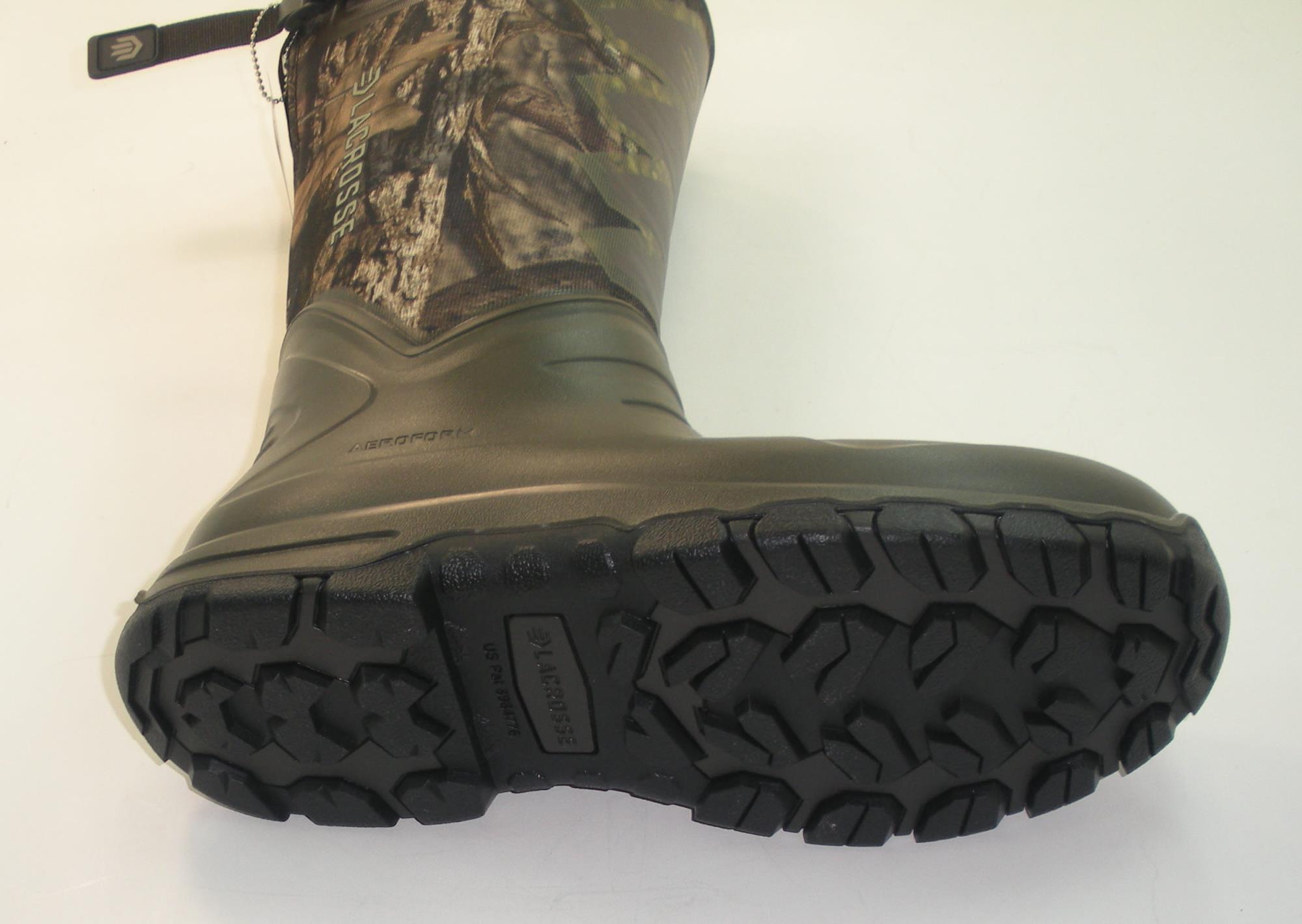 LaCrosse AeroHead Sport Snake Boots Men’s 14 Waterproof Mossy Oak Aerohead Sport Snake Boot with Snake Protector Chaps main image 4
