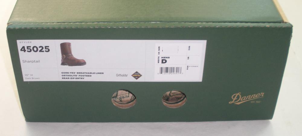 Danner 45025-11EE 10" Sharptail Rear Zip Boot Size 11EE detailed image 5