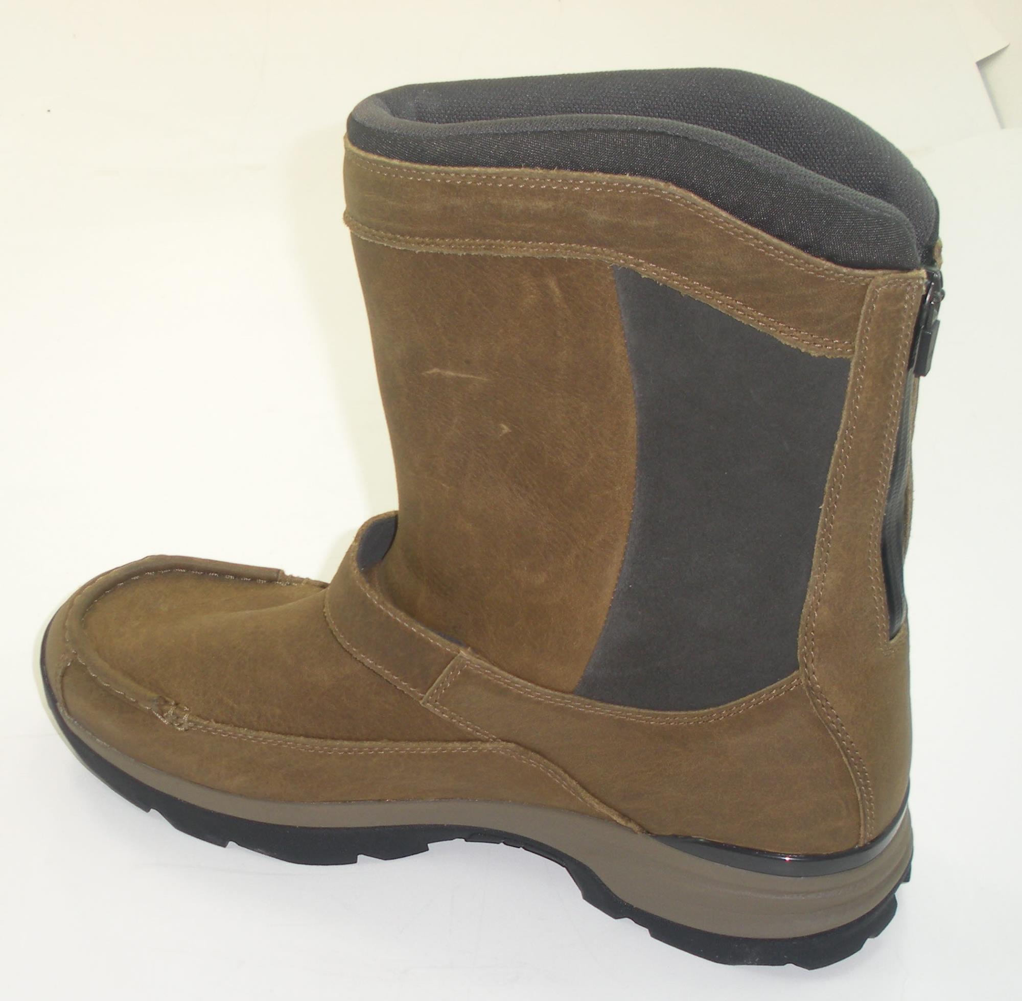 Danner 47631-9.5D Mens Size 9.5 D Width 10" Recurve Rear Zip Boot