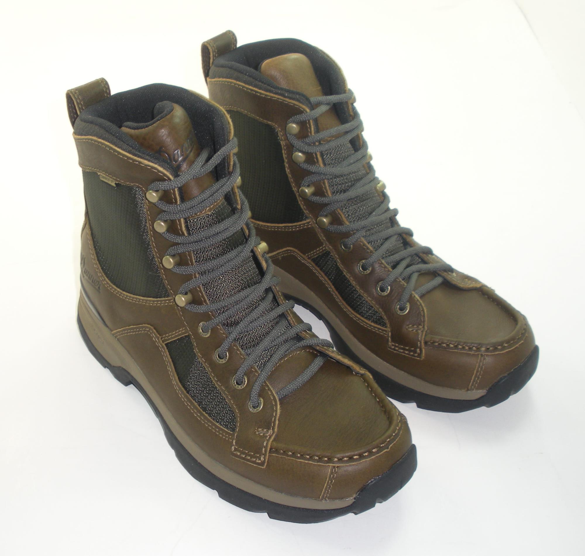 Danner 47651-9.5D Mens Size 9.5 D Width 7" Recurve Lace Up Boot