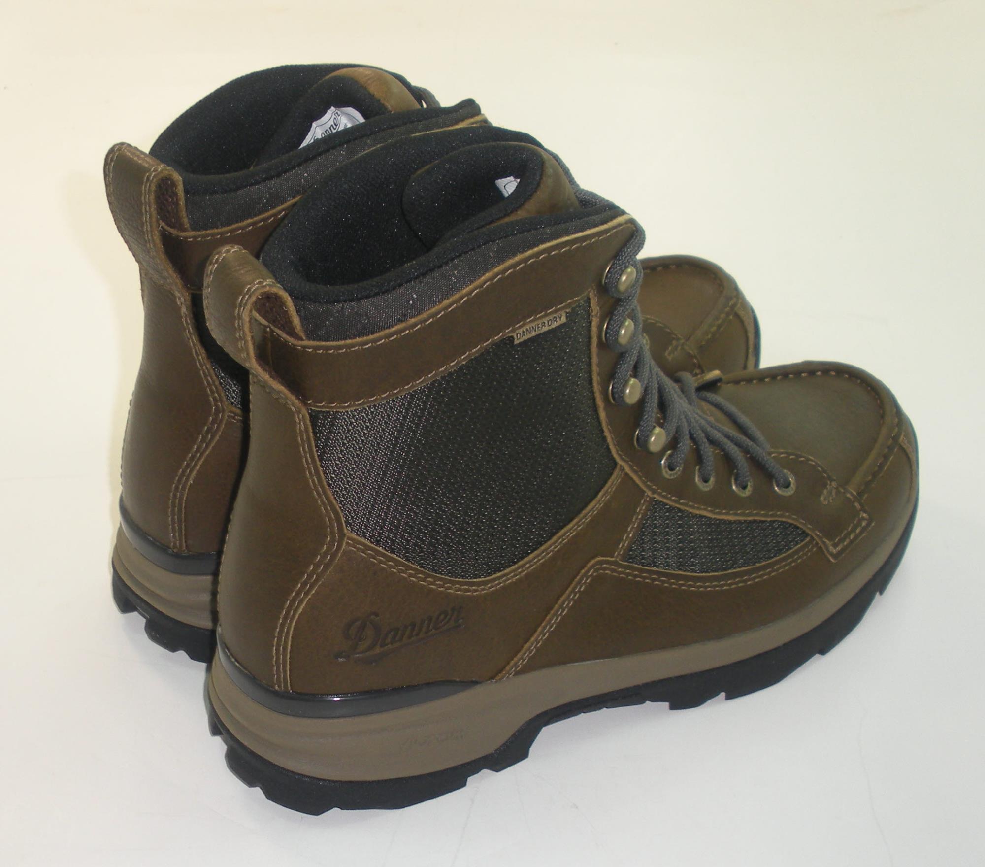 Danner 47651-9.5D Mens Size 9.5 D Width 7" Recurve Lace Up Boot