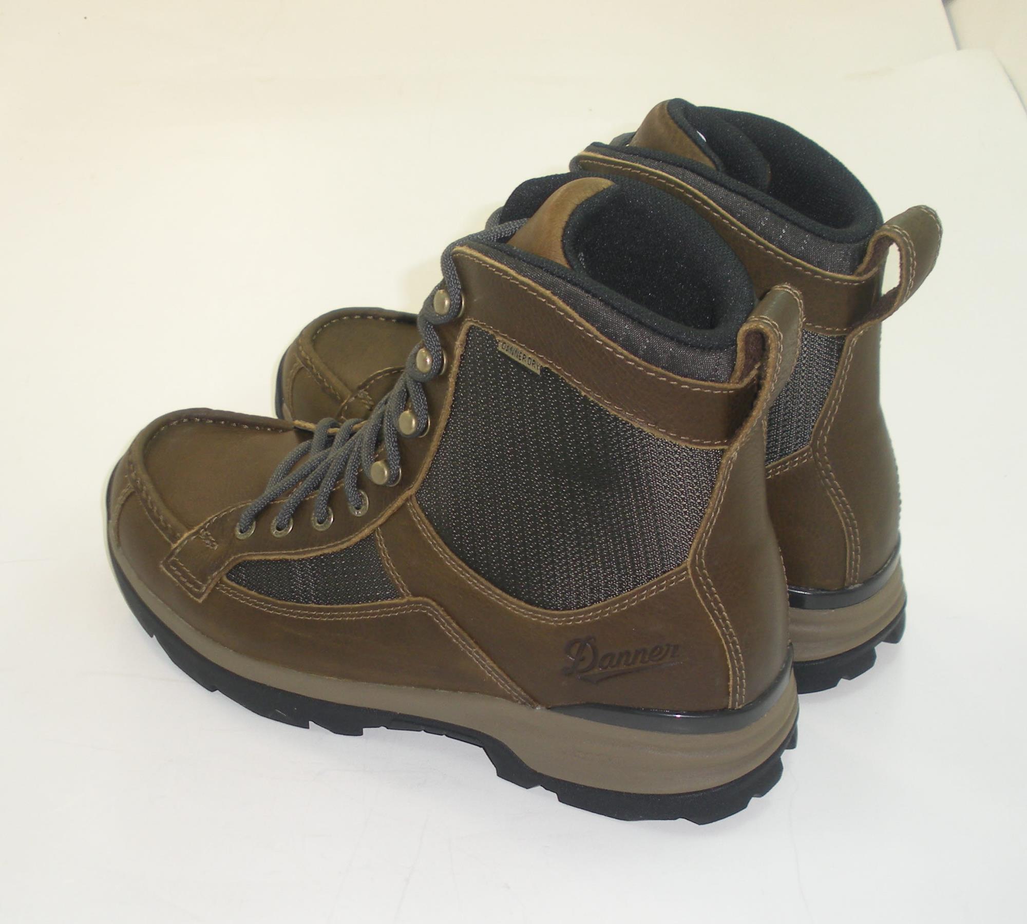 Danner 47651-9.5D Mens Size 9.5 D Width 7" Recurve Lace Up Boot