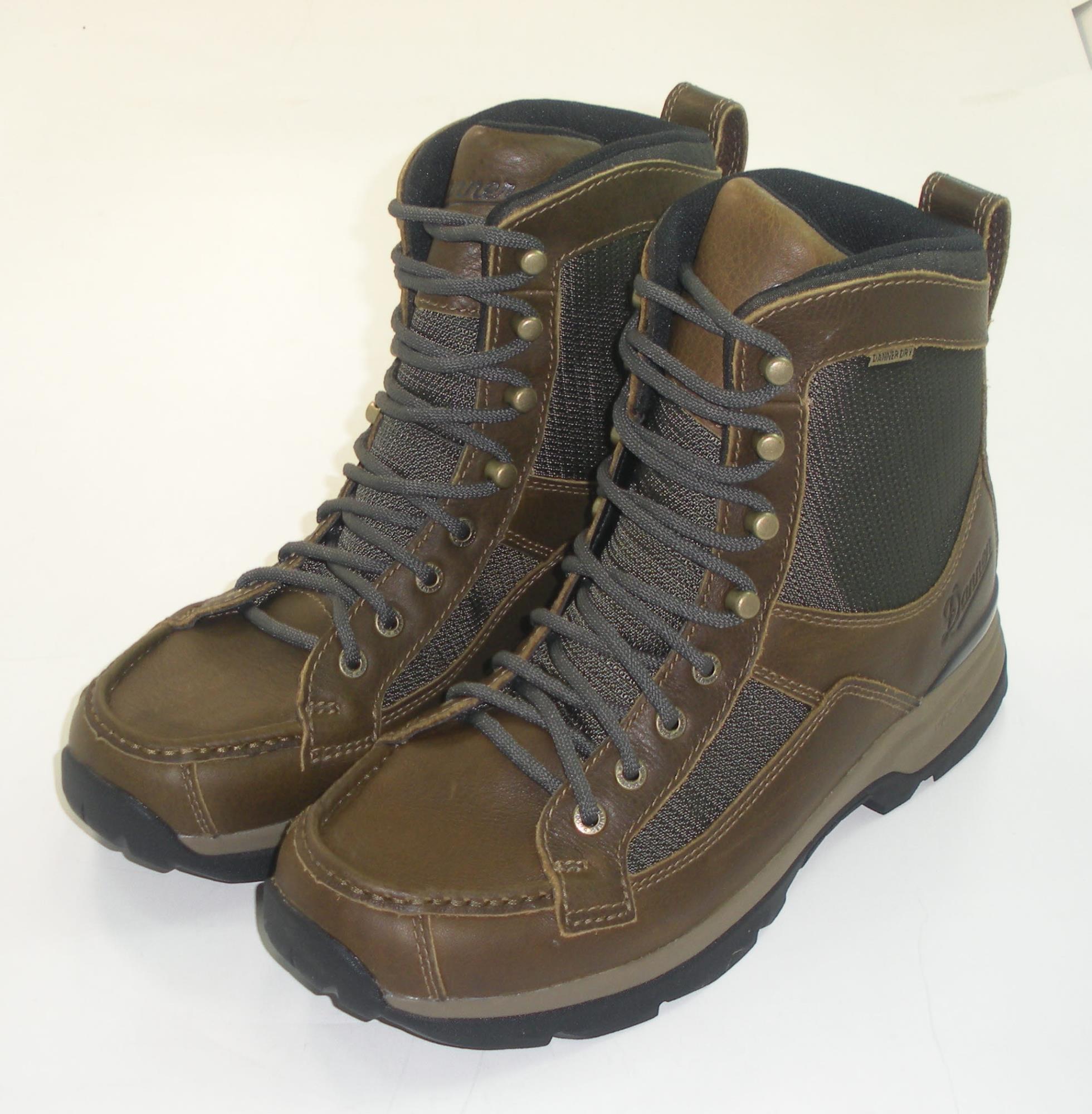 Danner 47651-9.5D Mens Size 9.5 D Width 7" Recurve Lace Up Boot