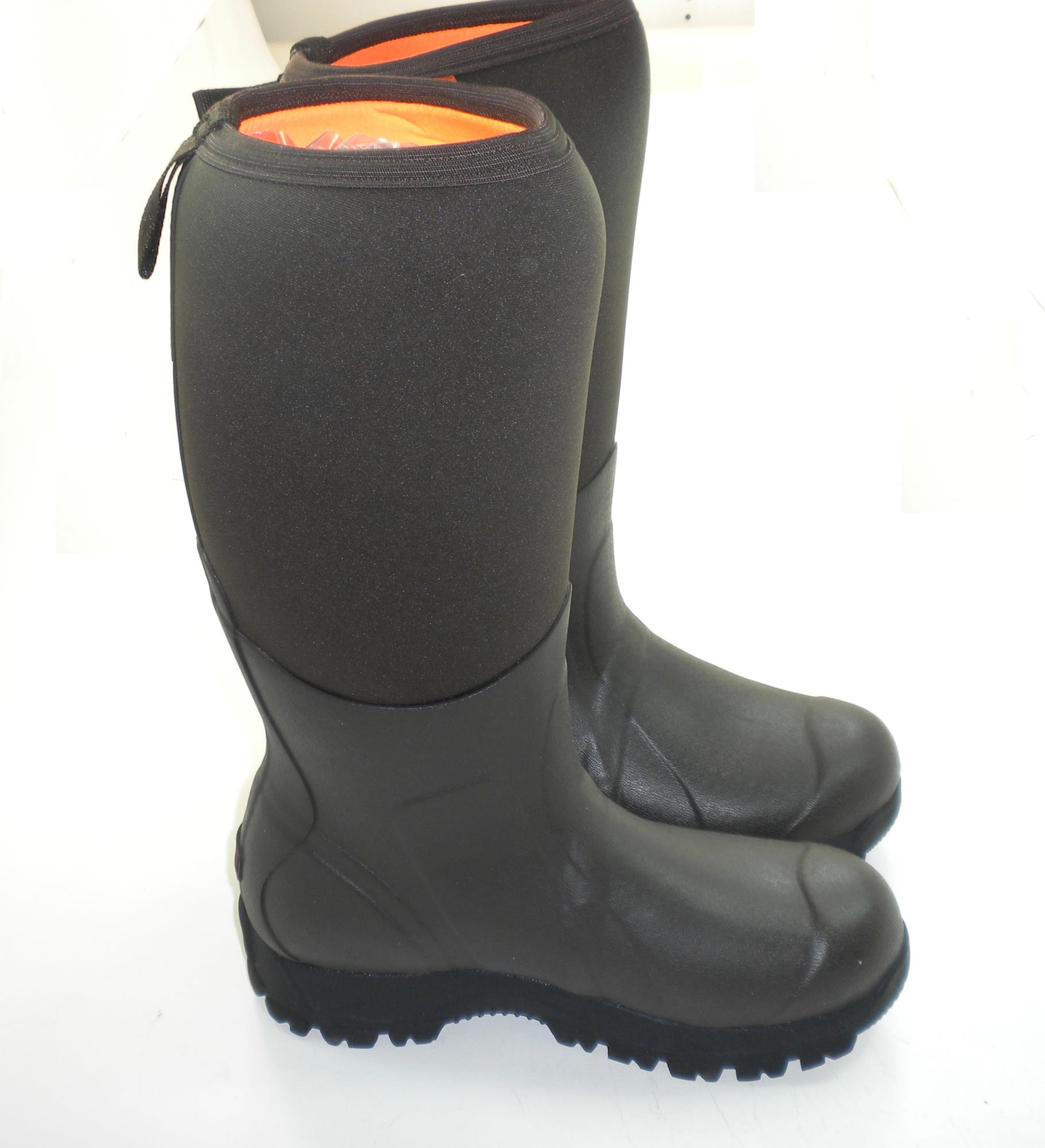 Thread Boot Dans 743-9 16 inch Frogger Waterproof Boot Xtreme Traction Thread Size ...